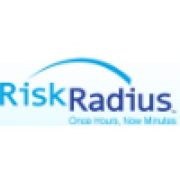 RiskRadius logo, RiskRadius contact details