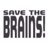 Save the Brains logo, Save the Brains contact details