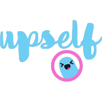 upself.io logo, upself.io contact details