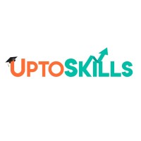 UptoSkills logo, UptoSkills contact details