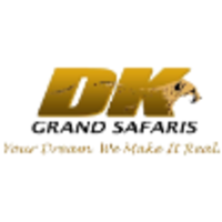 DK Grand Safaris logo, DK Grand Safaris contact details