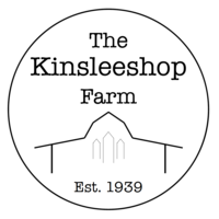 The Kinsleeshop Farm logo, The Kinsleeshop Farm contact details