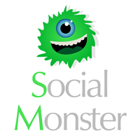 Social Monster LA logo, Social Monster LA contact details