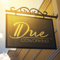 Due Coworking logo, Due Coworking contact details