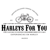 Harleys For You logo, Harleys For You contact details