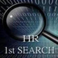 HR 1st Search logo, HR 1st Search contact details