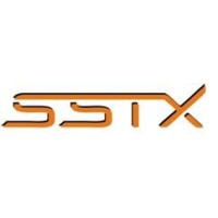 SSTX logo, SSTX contact details