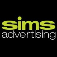 Sims Advertising logo, Sims Advertising contact details