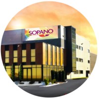 SOPANO logo, SOPANO contact details