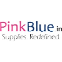 PinkBlue.in logo, PinkBlue.in contact details