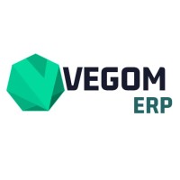 Vegom ERP logo, Vegom ERP contact details