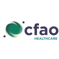 CFAO HEALTHCARE logo, CFAO HEALTHCARE contact details