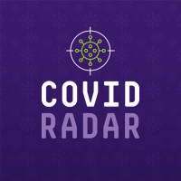 Covid Radar logo, Covid Radar contact details