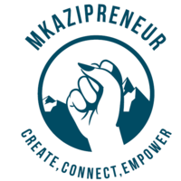 Mkazipreneur logo, Mkazipreneur contact details