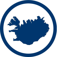 Blue Travel Iceland logo, Blue Travel Iceland contact details