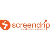 Screendrip logo, Screendrip contact details