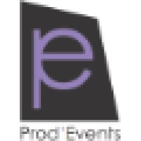 Prod'Events logo, Prod'Events contact details