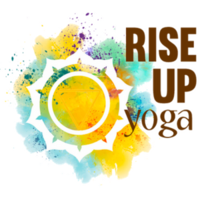 Rise Up Yoga logo, Rise Up Yoga contact details