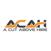 A Cut Above Hire logo, A Cut Above Hire contact details