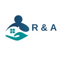 R&A Hospice logo, R&A Hospice contact details