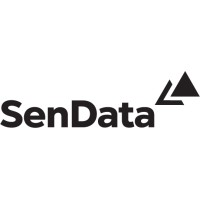 SenData logo, SenData contact details