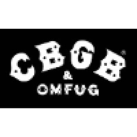 CBGB logo, CBGB contact details