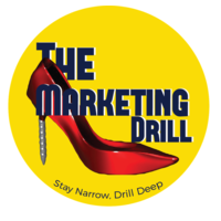 The Marketing Drill logo, The Marketing Drill contact details