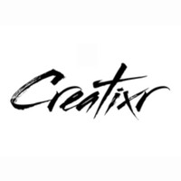 CreatiXR logo, CreatiXR contact details