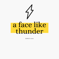 a face like thunder logo, a face like thunder contact details