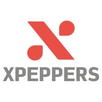 XPeppers logo, XPeppers contact details