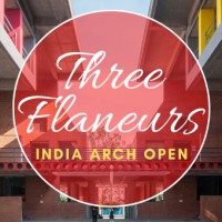 Three Flaneurs logo, Three Flaneurs contact details