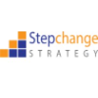 StepChange Strategy logo, StepChange Strategy contact details