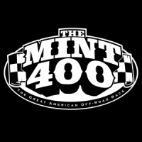 The Mint 400 logo, The Mint 400 contact details