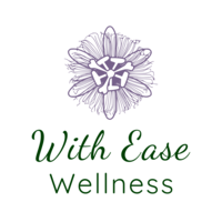 With Ease Wellness logo, With Ease Wellness contact details