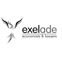 EXELADE logo, EXELADE contact details