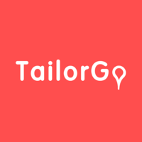 TailorGo logo, TailorGo contact details