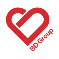 BD Group logo, BD Group contact details