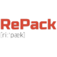 RePack AS logo, RePack AS contact details