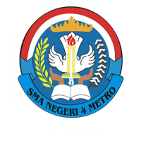 SMAN 4 Metro logo, SMAN 4 Metro contact details