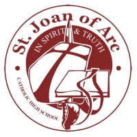 St. Joan of Arc Catholic High School logo, St. Joan of Arc Catholic High School contact details