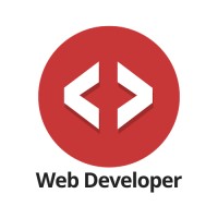 Web Developer logo, Web Developer contact details