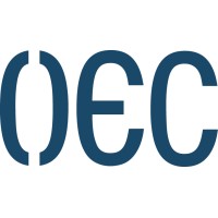 OEC logo, OEC contact details