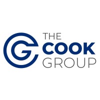 The Cook Group logo, The Cook Group contact details