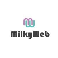 MilkyWeb logo, MilkyWeb contact details