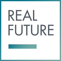 Real Future logo, Real Future contact details