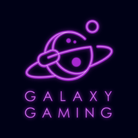 Galaxy Gaming logo, Galaxy Gaming contact details