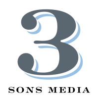 3 Sons Media logo, 3 Sons Media contact details