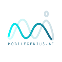 MobileGenius.ai logo, MobileGenius.ai contact details