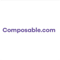 Composable.com logo, Composable.com contact details