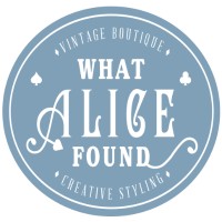 What Alice Found logo, What Alice Found contact details